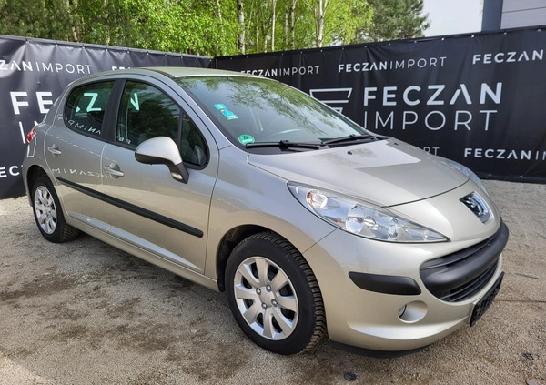 Peugeot 207 cena 5900 przebieg: 162000, rok produkcji 2006 z Skoki małe 379
